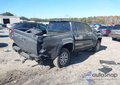 2025 Toyota Tacoma Sr5 from USA, damaged, VIN 3TMLB5JN9SM147027